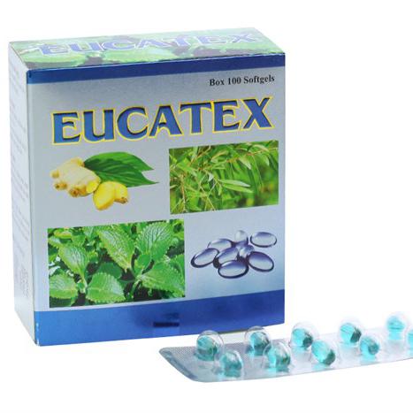 Eucatex Amtex (H/100v) (Xanh)