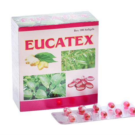 Eucatex Amtex (H/100v) (Đỏ)