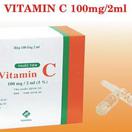Vitamin C 100mg/2ml Vidipha (H/100o/2ml)