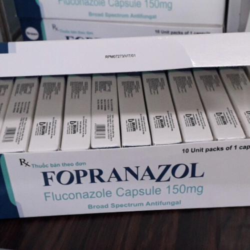 Fopranazol 150 (Fluconazol) Brawn (H/10h/1v)