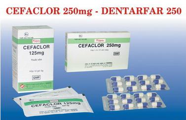 Cefaclor 125mg Vidipha (H/12g/3gr)