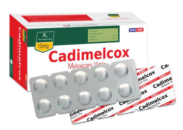 Cadimelcox (Meloxicam) 15mg US Pharma (H/100v)