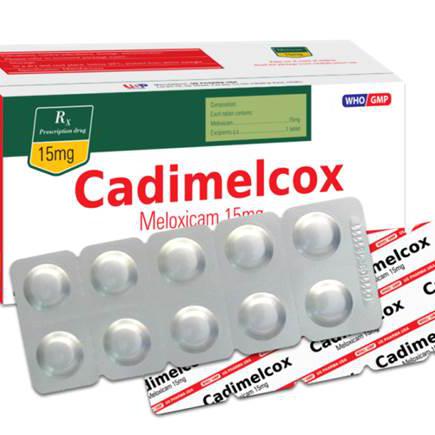 Cadimelcox (Meloxicam) 15mg US Pharma (H/100v)