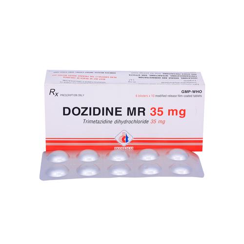 Dozidine 35 (Trimetazidin) Domesco (H/60v)