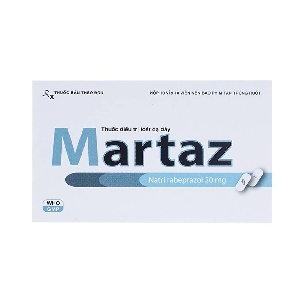 Martaz 20 (Rabeprazol) Davipharm (H/100v)