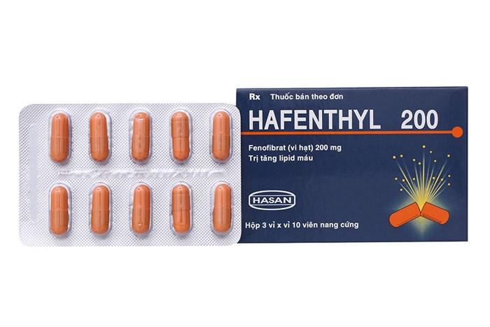 Hafenthyl 200 (Fenofibrat) Hasan (H/30v)