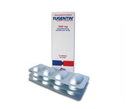 Fugentin (Amoxicillin, Acid Clavulanic) Elpen Pharm (H/12v)