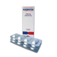 Fugentin (Amoxicillin, Acid Clavulanic) Elpen Pharm (H/12v)