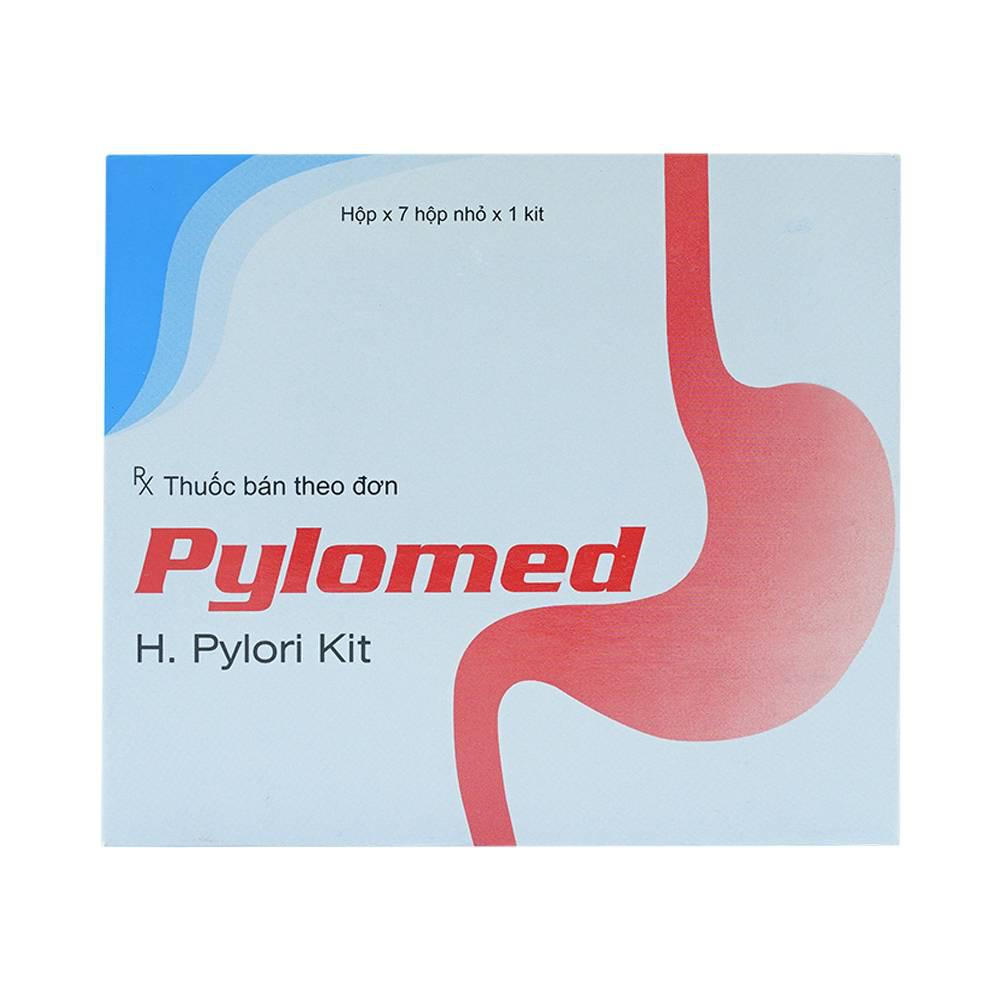 Pylomed (Omeprazol, Tinidazol, Clarithromycin) Medley (H/7h)