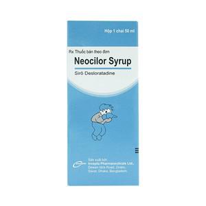 Neocilor Syrup (Desloratadin) 2.5mg Incepta (C/50ml)