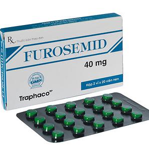 Furosemide 40mg Traphaco (H/40v)