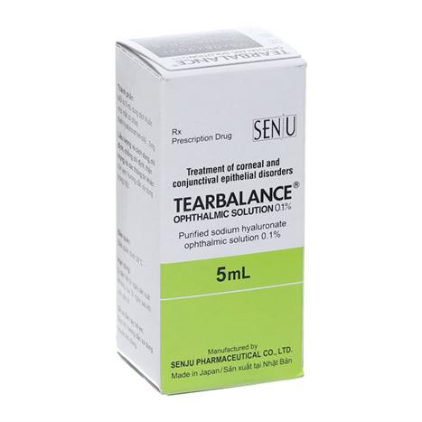 Tearbalance  eye (Natri Hyaluronate) Senju (C/5ml)