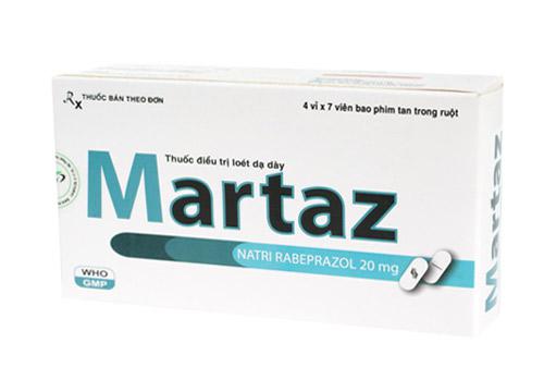 Martaz 20 (Rabeprazol) Davipharm (H/28v)