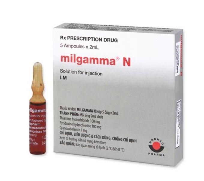 Milgamma N Solupharm (H/5 ông/2ml)