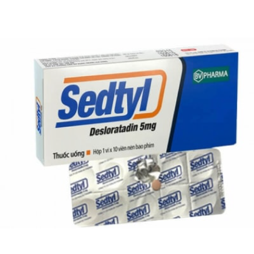 Sedtyl (Desloratadin) 5mg BV Pharma (H/10v)