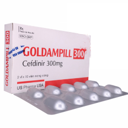 Goldampill (Cefdinir) 300 US Pharma (H/20v)
