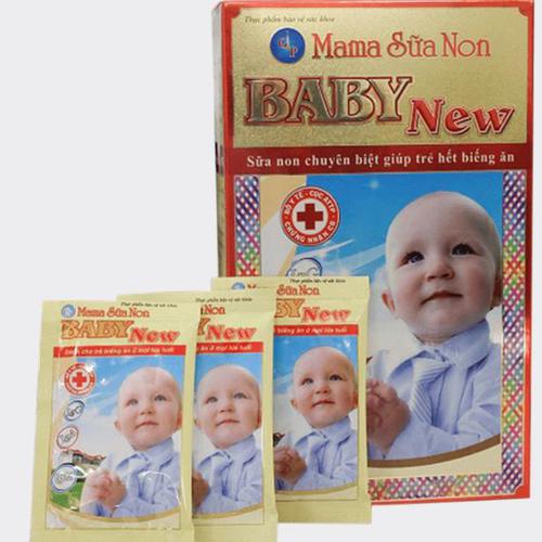 Mama Sữa Non Baby New G&P France (H/20g/6gr)