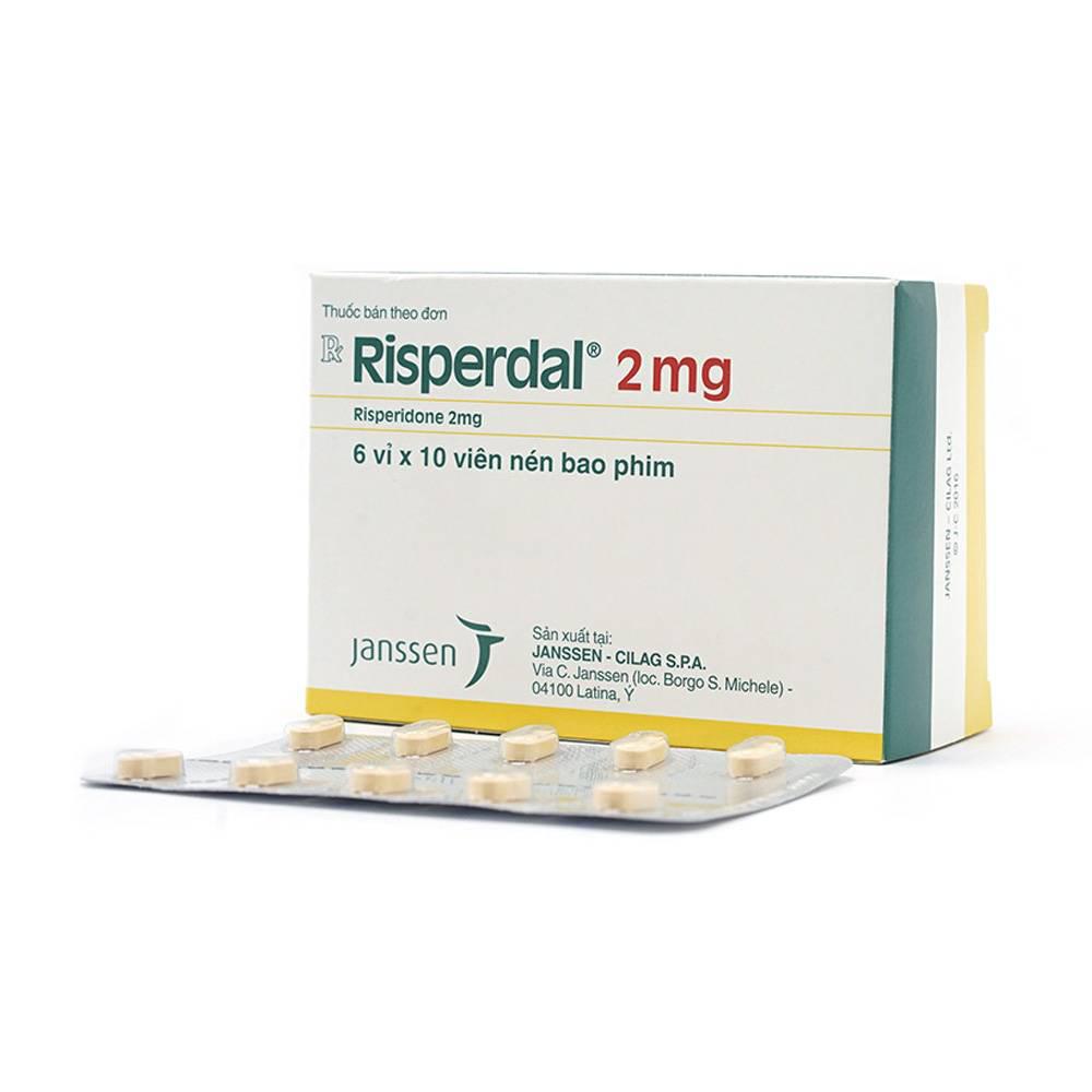 Risperdal 2mg (Risperidone) Janssen (H/60v)