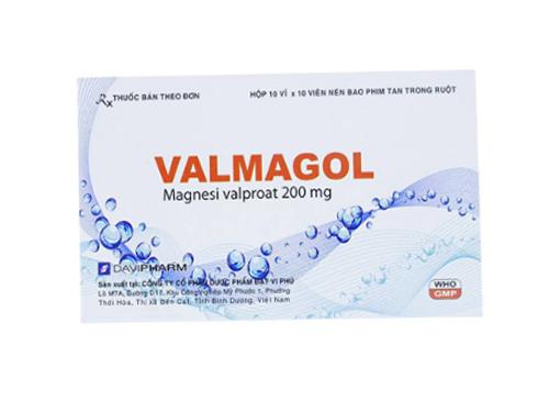 Valmagol 200 (Magnesium Valproat) Davipharm (H/100v)