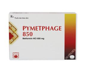 Pymetphage 850 (Metformin) Pymepharco (H/100v)