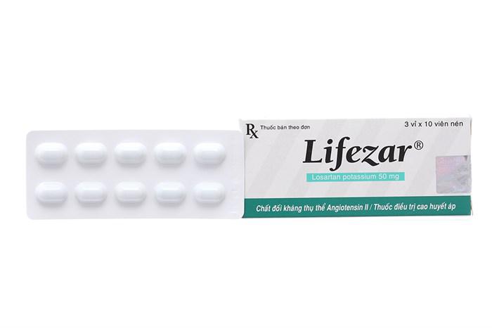 Lifezar 50mg (Losartan) United (H/30v)