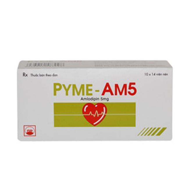 Pyme - Am5 (Amlodipin) Pymepharco (H/140v)