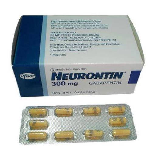 Neurontin (Gabapentin) 300mg Pfizer (H/100v)