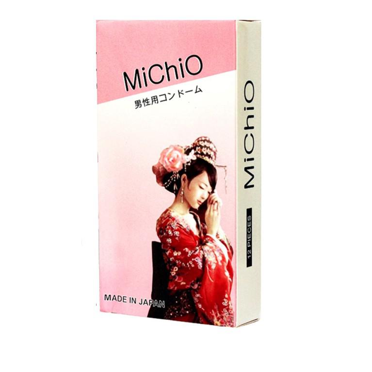 Bao Cao Su Michio Nhật (H/12h/12c)