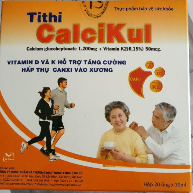 Tithi Calcikul Thành Công (H/20o/10ml)