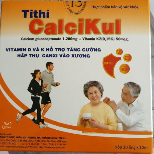 Tithi Calcikul Thành Công (H/20o/10ml)