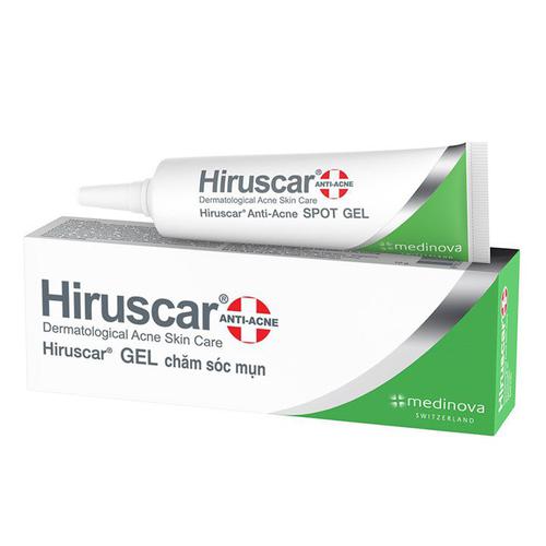 Hiruscar Anti-Acne Spot Gel (Tuýp/10gr)