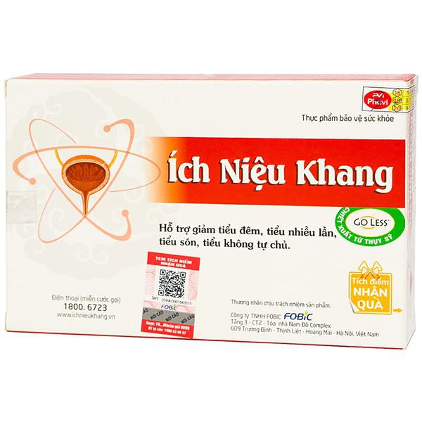 Ích Niệu Khang Fobic (H/20v)