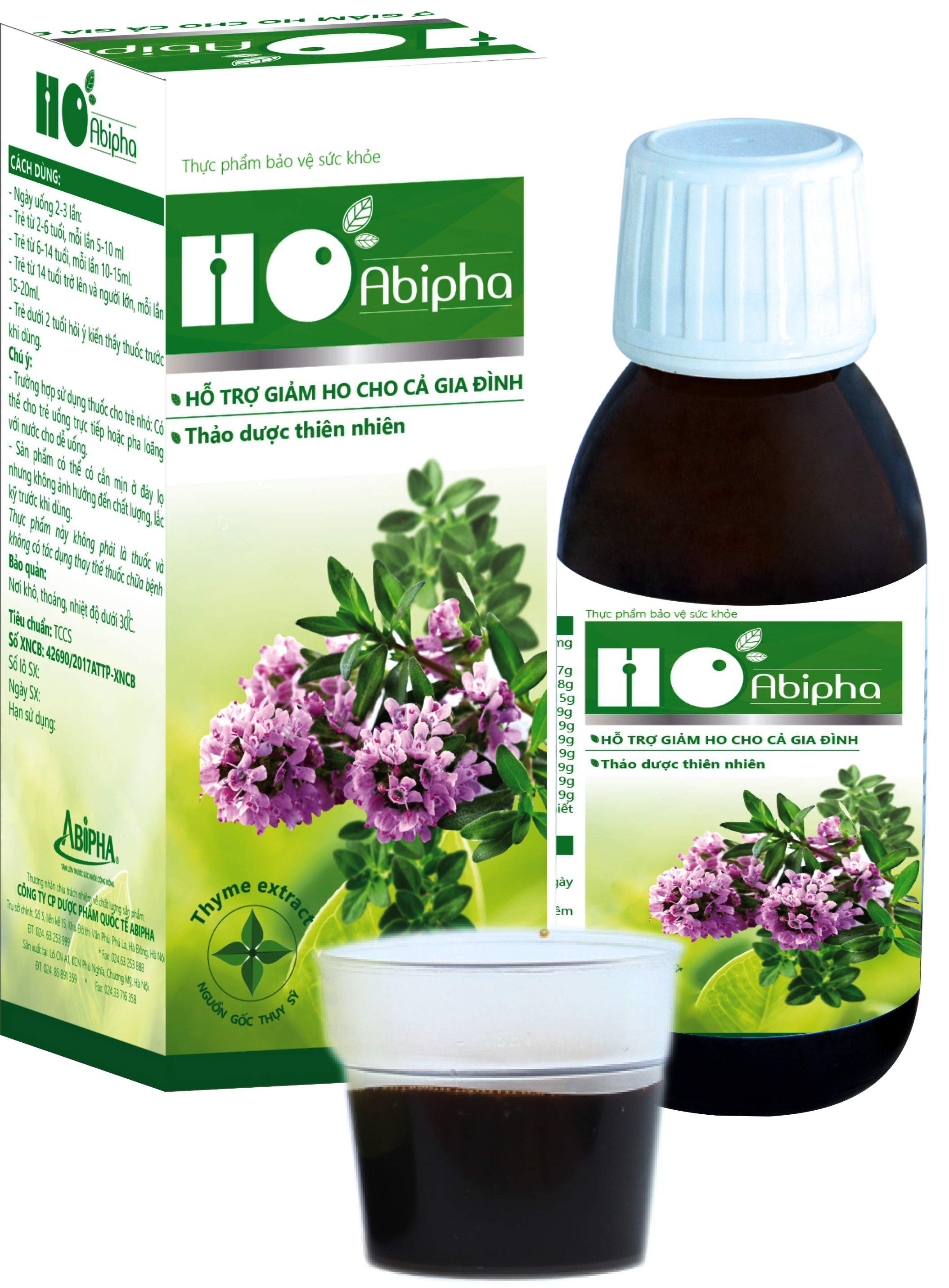 Siro Ho Abipha (C/125ml)