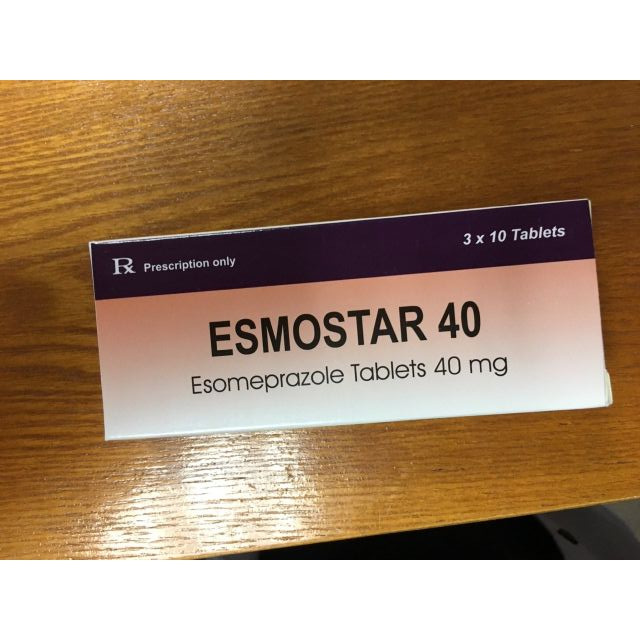 Esmostar 40 (Esomeprazol) Acme (H/30v)