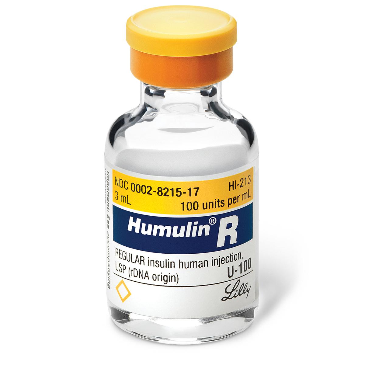 Humulin R (Insulin) lilly _H/1 lọ(10ml)