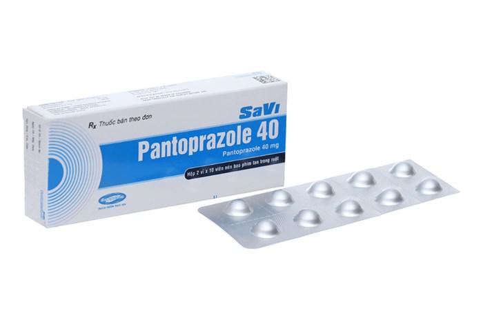 Pantoprazole 40mg Savipharm ( H/20v)