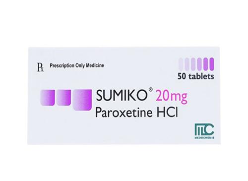 Sumiko 20mg (Paroxetine) Medochemie (H/50v)