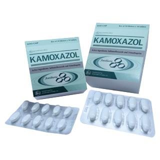 Kamoxazol 800mg/160mg (Sulfamethoxazole, Trimethoprim) Khapharco (H/100v)