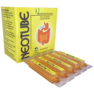 Neotube (Papain, Selen) V-Biotech (H/20 ống/10ml)
