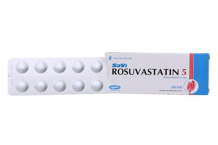 Savi Rosuvastatin 5mg Savipharm (H/30v)