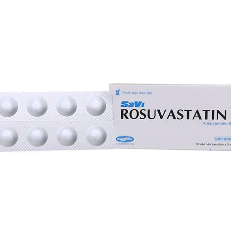 Savi Rosuvastatin 5mg Savipharm (H/30v)