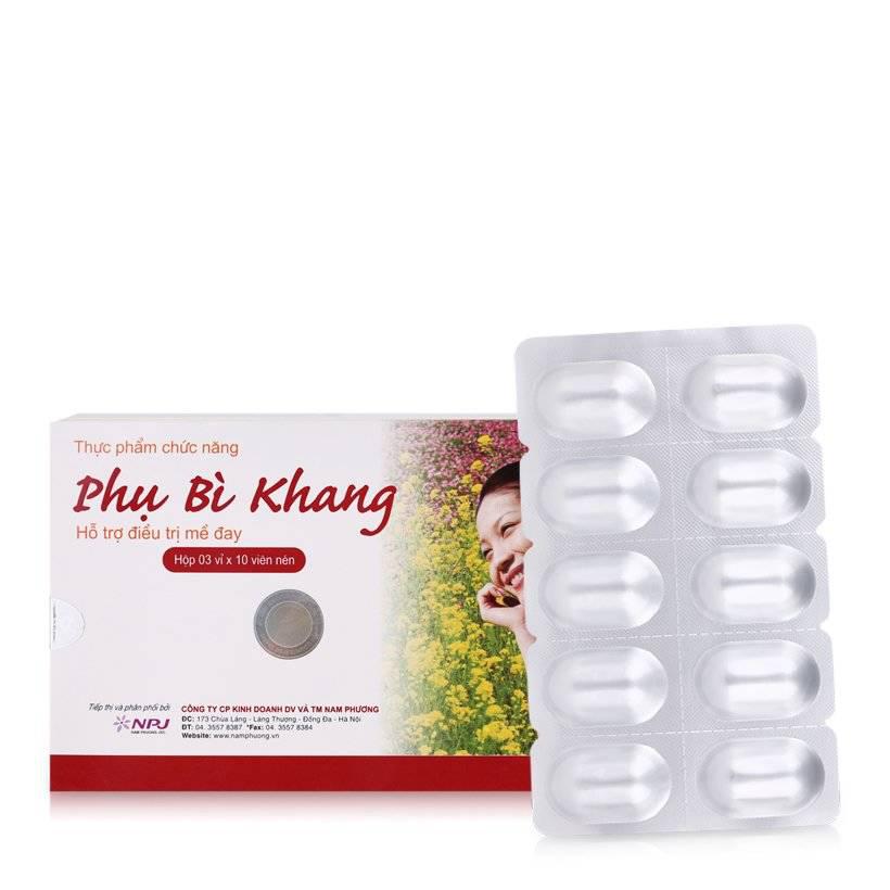 Phụ Bì Khang Nam Phương (H/30v)