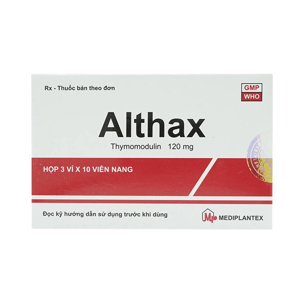Althax (Thymomoduline) 120mg Mediplantex (H/30v)