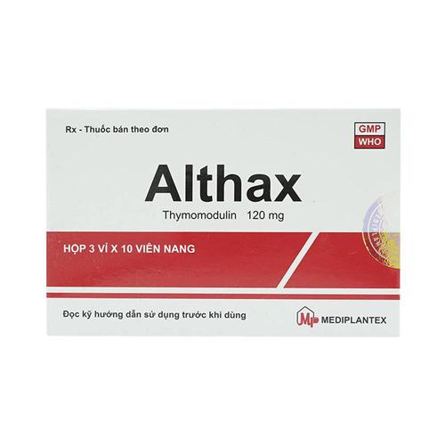 Althax (Thymomoduline) 120mg Mediplantex (H/30v)
