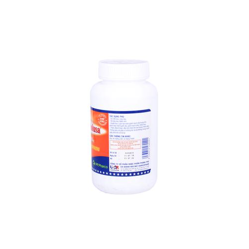 Patandolusa (Paracetamol) 500mg Tablets PP Pharco (C/500v)
