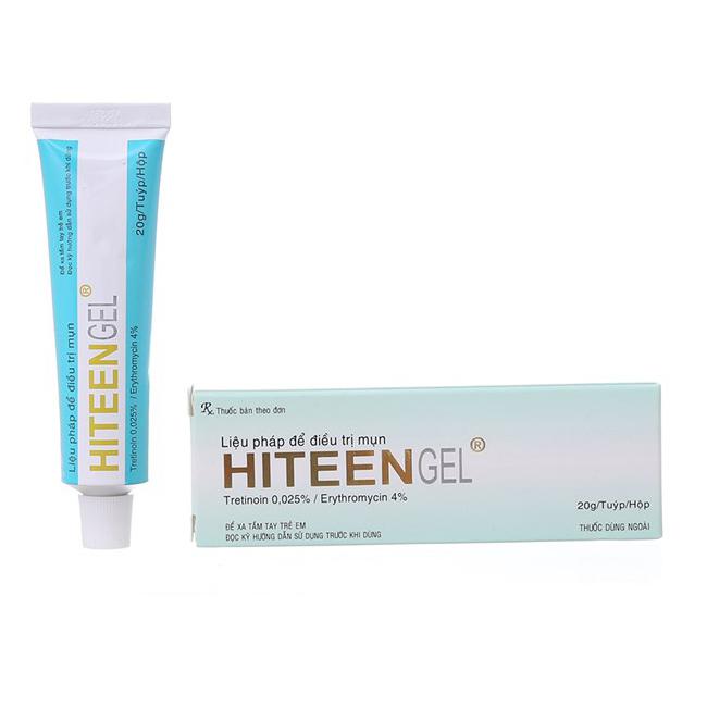 Hiteen Gel Phil Inter (Tuýp 20gr)