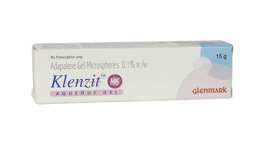 Klenzit Ms Gel (Adapalen) Glenmark (Lốc/1 Tuýp/15gr)