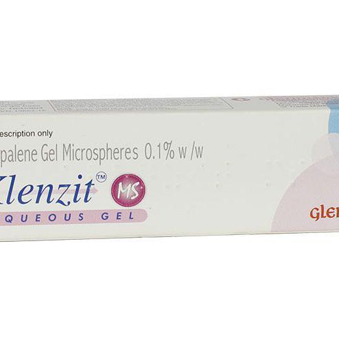 Klenzit Ms Gel (Adapalen) Glenmark (Tuýp/15gr)