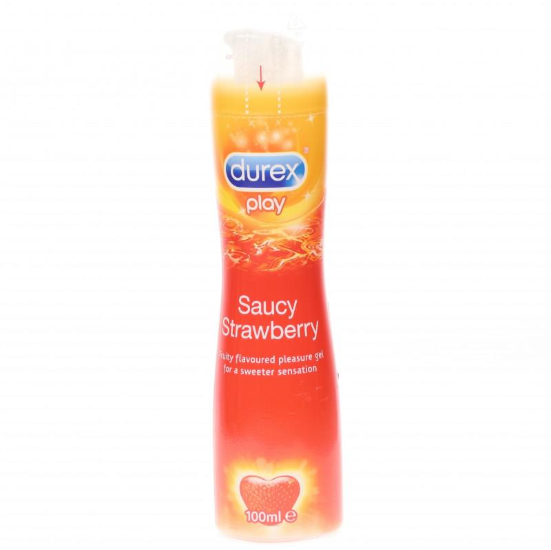 Gel Bôi Trơn Durex Play Strawberry Kingtex (C/100ml)