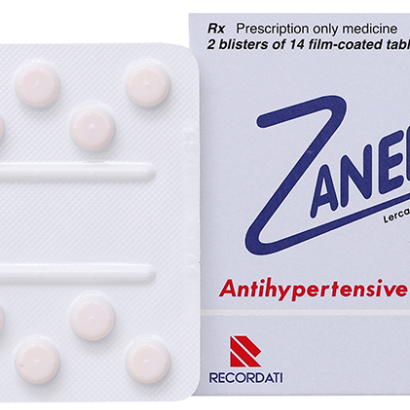 Zanedip 10mg (Lercanidipine) Recordati (H/28v)